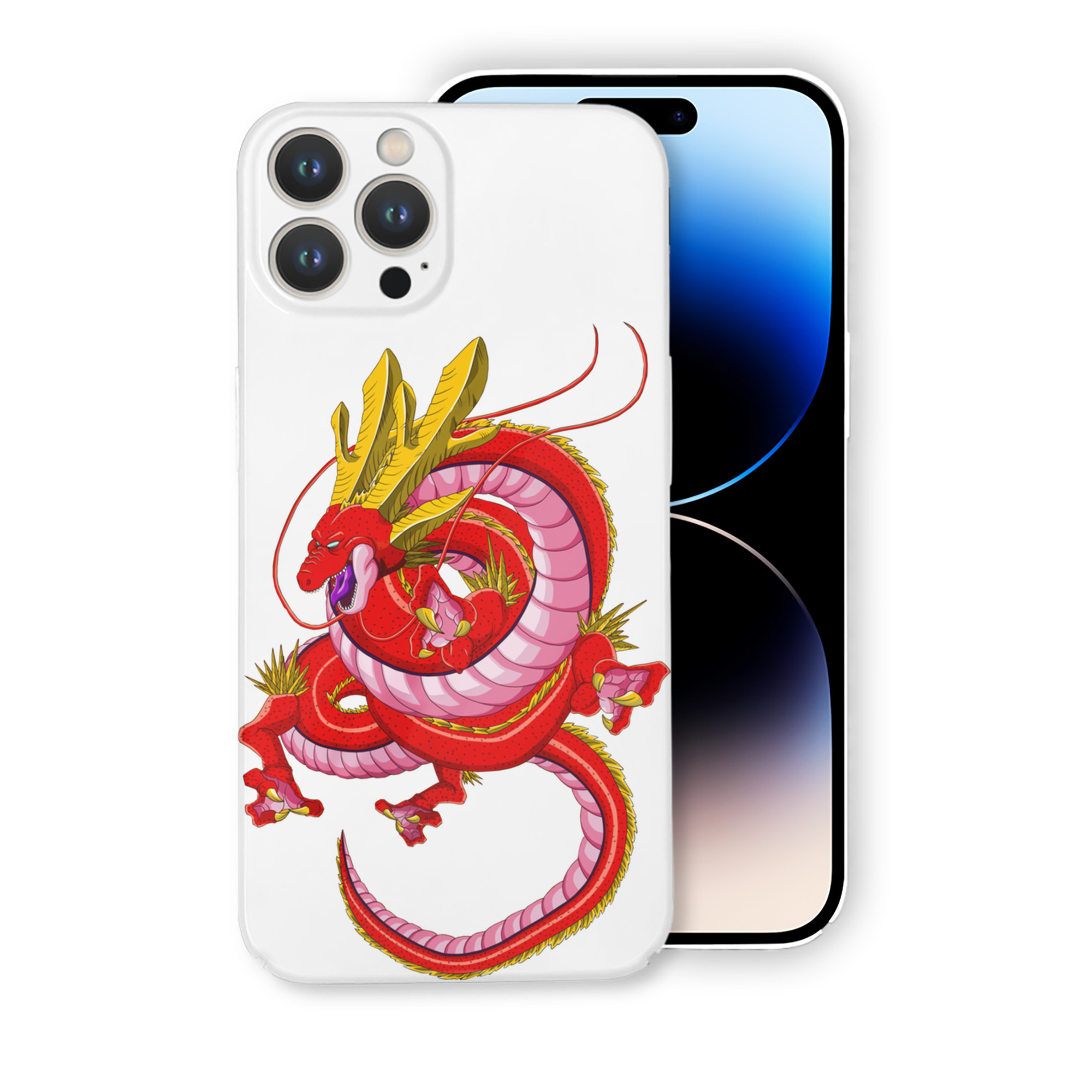 （画像用） ドラゴンボール 神龍 シェンロン DRAGON BALL Shenron 【iPhone 14シリーズ対応】ハードケース